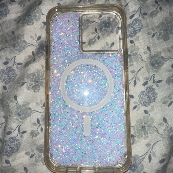 iPhone 14 Pro Max Case-Mate Glitter Phone Case - Picture 2 of 2